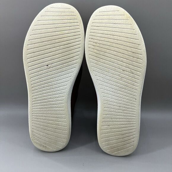 Allbirds Tree Toppers Men Size 10 Shoes Burgundy Red High Top Sneakers 0918 RM1 - Picture 7 of 8